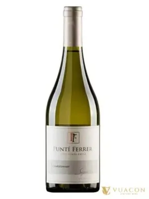 Punti Ferrer Gran Reserva Chardonnay – Chile, 750ml