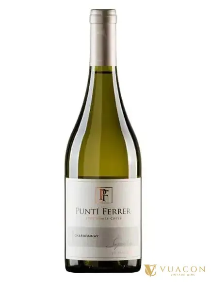 Punti Ferrer Gran Reserva Chardonnay – Chile, 750ml