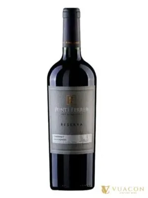 Punti Ferrer Reserva Cabernet Sauvignon – Chile, 750ml