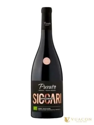 Purato Siccari Appassimento Organic – Ý, 750ml