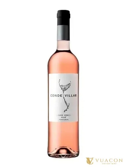 Quinta Das Arcas Conde Villar Rose – Bồ Đào Nha, 750ml