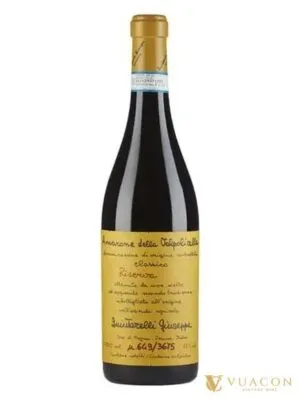 Quintarelli Giuseppe Amarone della Valpolicella Classico – Ý, 750ml