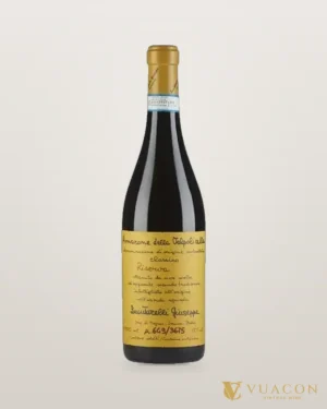 Quintarelli Giuseppe Amarone della Valpolicella Classico – chai chính hãng tại Vua Cồn