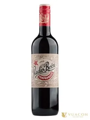 Radio Boka Red – Tây Ban Nha, 750ml
