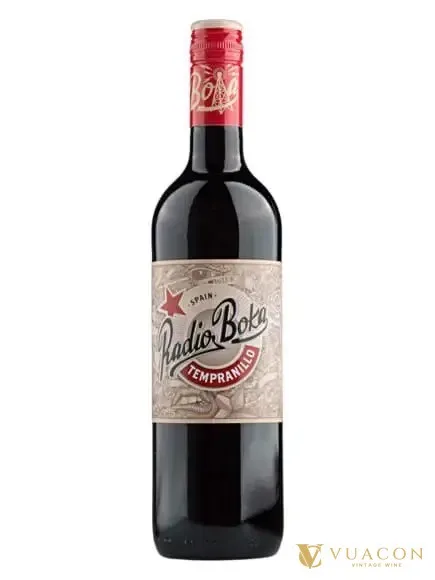 Radio Boka Red – Tây Ban Nha, 750ml