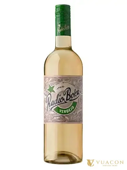 Radio Boka White – Tây Ban Nha, 750ml