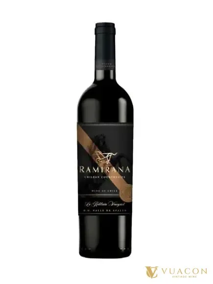 Ramirana Apalta La Robleria Vineyard – Chile, 750ml
