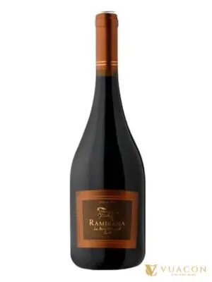 Ramirana Los Boldos Shiraz – Maipo Valley, Chile, 750ml