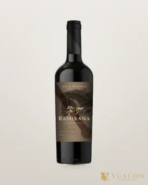 Ramirana Syrah Carmenere Gran Reserva – chai chính hãng tại Vua Cồn