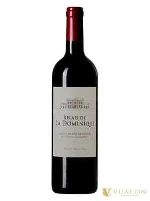 Relais de la Dominique Saint Emilion Grand Cru – Saint-Émilion, Pháp, 750ml