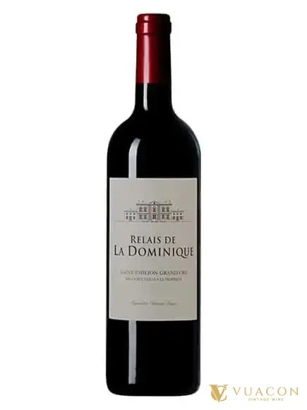 Relais de la Dominique Saint Emilion Grand Cru – Saint-Émilion, Pháp, 750ml