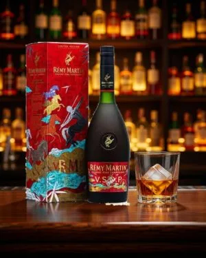 Remy Martin VSOP Year of The Horse 2026 Tết Bính Ngọ 2026 – cognac, Fine Champagne, Pháp, 700ml (ảnh bối cảnh)