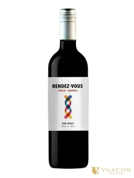 Rendez-vous Merlot Cabernet – Pháp, 750ml