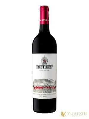 Retief Reserve Cape Blend – Nam Phi, 750ml