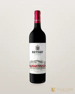 Retief Reserve Cape Blend – chai chính hãng tại Vua Cồn