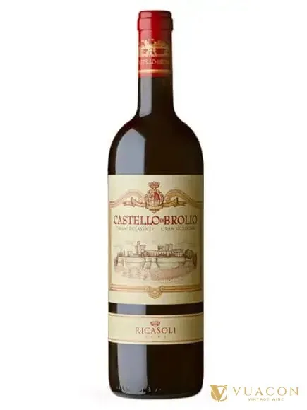 Ricasoli Castello Di Brolio Gran Selezione – Toscana, Ý, 750ml