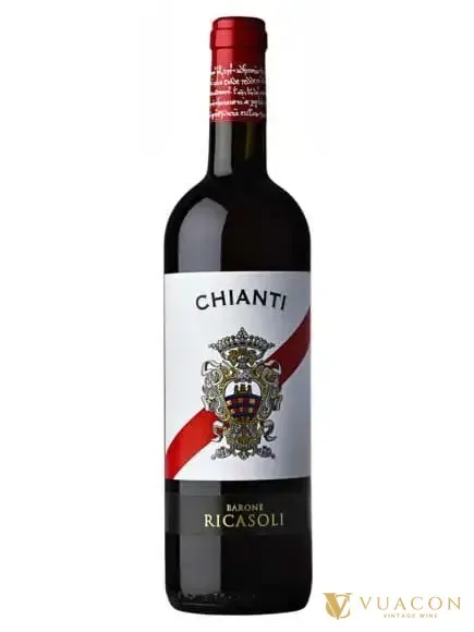 Ricasoli Chianti DOCG – Toscana, Ý, 750ml