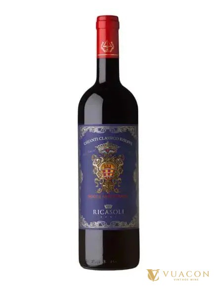 Ricasoli Rocca Guicciarda Chianti Classico Riserva, vang Chianti Classico của lâu đài Brolio