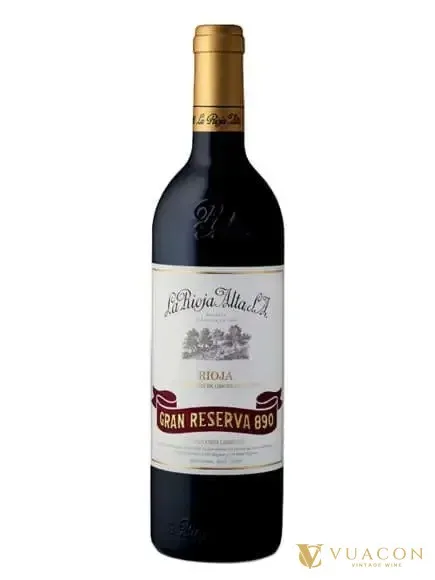 Rioja Alta Gran Reserva 890 – Tây Ban Nha, 750ml