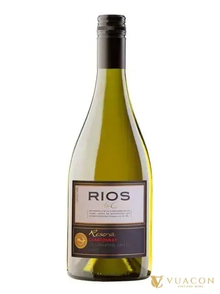 Rios Reserva Chardonnay – Chile, 750ml