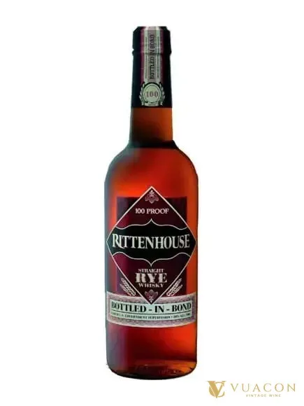 Rittenhouse Rye – rye Whiskey, Hoa Kỳ, 750ml
