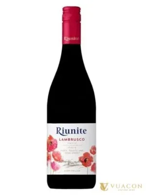 Riunite Lambrusco – vang trái cây, Ý, 750ml