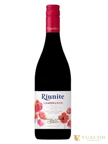 Rượu vang Riunite Lambrusco