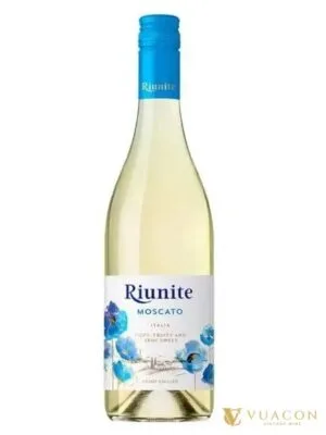 Riunite Moscato – vang trái cây, Ý, 750ml