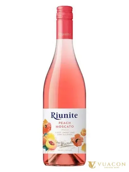 Riunite Peach Moscato – vang trái cây, Ý, 750ml