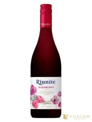 Riunite Raspberry – vang trái cây, Ý, 750ml