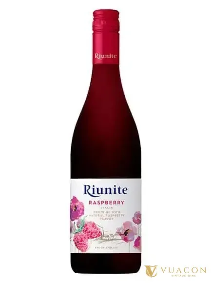 Riunite Raspberry – vang trái cây, Ý, 750ml