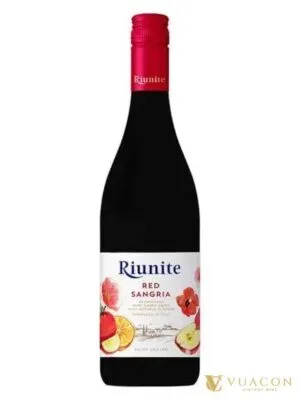 Riunite Red Sangria – vang trái cây, Ý, 750ml