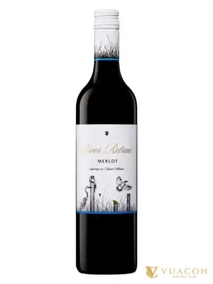 River Retreat Merlot – Úc, 750ml