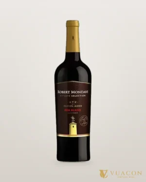 Robert Mondavi Private Selection Rye Barrel Aged Red Blend – chai chính hãng tại Vua Cồn