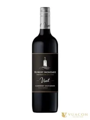 Robert Mondavi Private Selection Vint Cabernet Sauvignon – Hoa Kỳ, 750ml