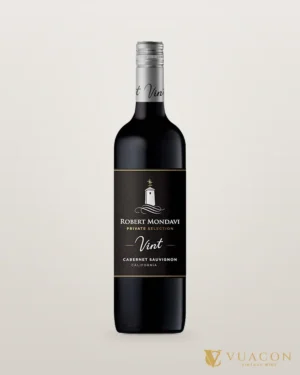Robert Mondavi Private Selection Vint Cabernet Sauvignon – chai chính hãng tại Vua Cồn