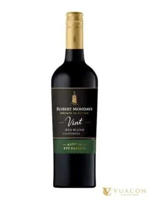 Robert Mondavi Private Selection Vint Red Blend Aged In Rye Barrels – California, Hoa Kỳ, 750ml