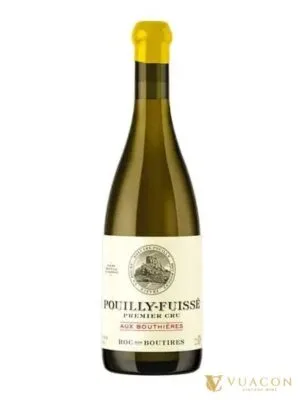 Roc des Boutires Pouilly Fuisse 1er Cru Aux Bouthieres – Burgundy, Pháp, 750ml