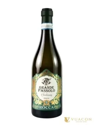 Rocca Grande Passolo Chardonnay – Ý, 750ml