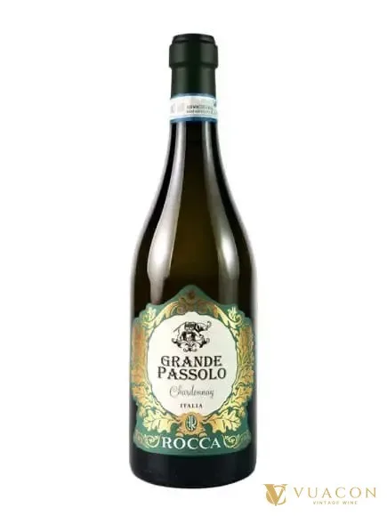 Rocca Grande Passolo Chardonnay – Ý, 750ml