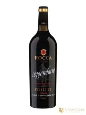Rocca Leggendario Primitivo – Puglia, Ý, 750ml