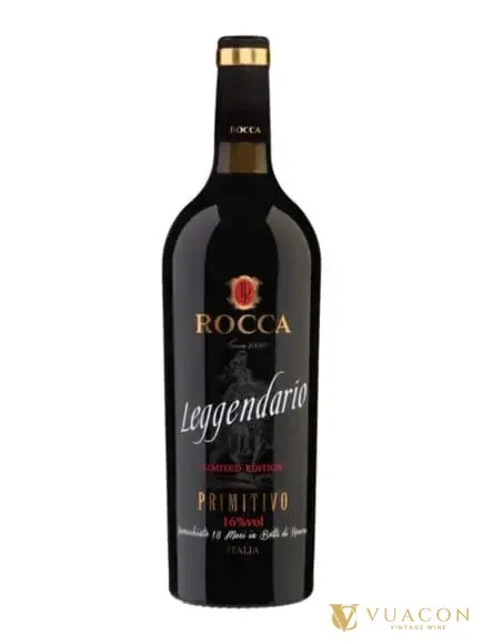 Rocca Leggendario Primitivo – Puglia, Ý, 750ml