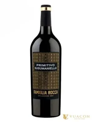 Rocca Primitivo Susumaniello – Puglia, Ý, 750ml