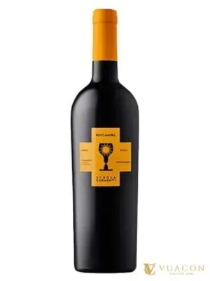 Roccamora Negroamaro (vang Chén Thánh) – Puglia, Ý, 750ml