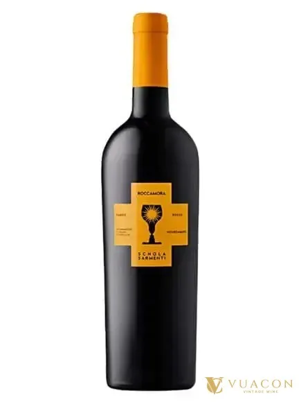 Roccamora Negroamaro (vang Chén Thánh) – Puglia, Ý, 750ml