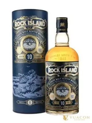 Rock Island 10 năm – blended Scotch, Scotland, 700ml