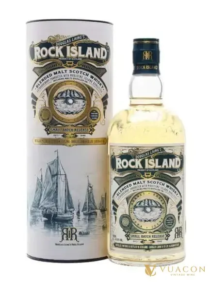 Rock Island Blended Malt – blended Scotch, Scotland, 700ml