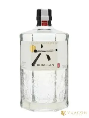 Roku Gin Gin Nhật – Nhật Bản, 700ml