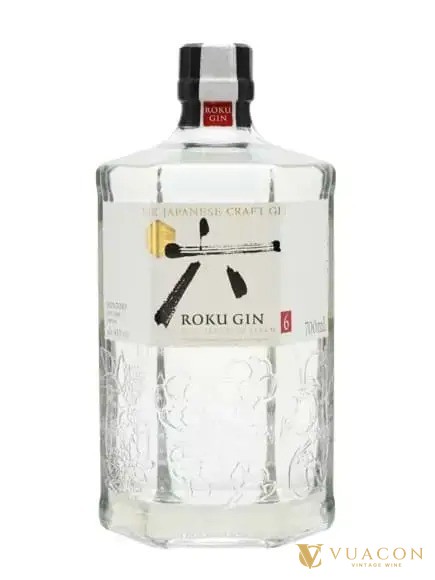 Chai gin Roku của Nhật Bản