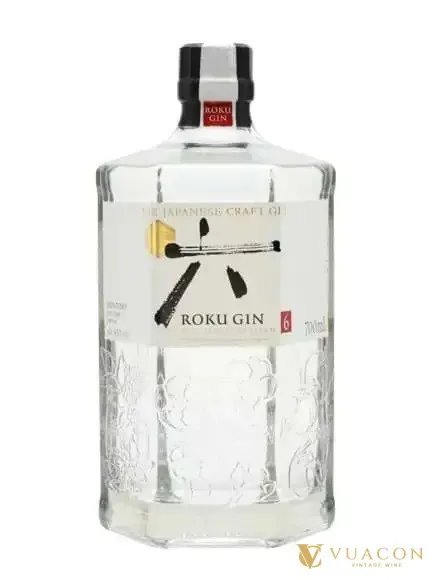 Roku Gin Gin Nhật – Nhật Bản, 700ml